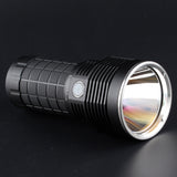 Convoy 4X18A XHP70.2 4300LM 40W Powerful LED Flashlight Type-C Rechargeable 18650 Flashlight