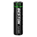 1PC BESTON 21770-C-50 21700 5000mAh High Capacity Type-C Rechargeable Li-ion Battery For Flashlight