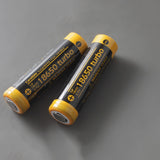 2Pcs PALIGHT 18650-Tube 3.7V Recharging 18650 Battery Flashlight With Smart Battery Charger