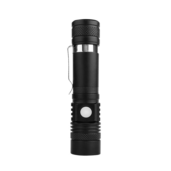 5pcs XANES WT518 XML-T6 1000Lumens 3Modes Portable Zoomable LED Flashlight