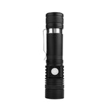 5pcs XANES WT518 XML-T6 1000Lumens 3Modes Portable Zoomable LED Flashlight