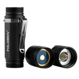 Folomov Camp D4 XP-L 1080Lumens 4Modes Portable Tactical Outdoor LED Flashlight 18650