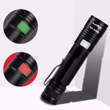 SupFire A5-L2 1100 Lumens 5 Modes USB Charging 100-200m Distance Flashlight Camping Hunting Work Lamp