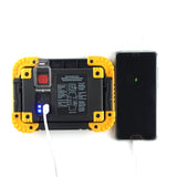 30W COB LED 750-1200LM Portable Rechargeable Camping Light 18650 Battery Waterproof Emergency Flashlight Spotlight Lantern