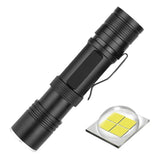 XANES® 1473 XHP50 Flashlight Telescopic Zoom 3 Modes USB Charging Torch Light Waterproof Hunting Portable Work Light 18650