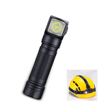 Skilhunt H04 RC XM-L2 1200lm USB Rechargeable Magnetic L-shape Flashlight Headlamp