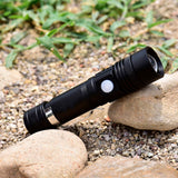 10pcs XANES WT518 T6 1000Lumens 3Modes Portable Zoomable LED Flashlight