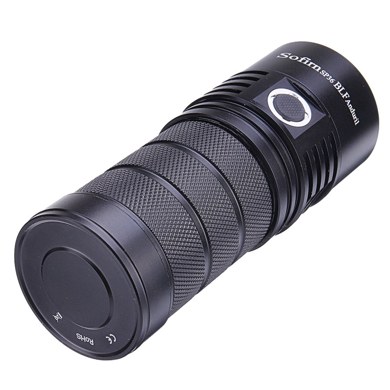 Sofirn SP36 BLF Anduril 4x Sumsung LH351D 5650LM Anduril Flashlight Driver Multiple Operation Super Bright 18650 Flashlight