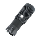 HaikeLite MT07S XHP70.2 New Switch 4500LM NW Super Bright Long Range LED Flashlight 500M