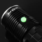 BLF Q8 4x XP-L 5000LM Professional Multiple Operation Procedure Super Bright LED Flashlight