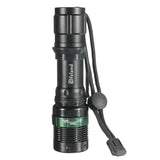 Elfeland SA9 2000lm Zoomable Mini Torch + 1Pcs Elfeland 3000mAh 3.7V 18650 Battery Household Useful Long Shot Flashlight