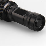 T18U 18X T6 LEDs 6Modes Super Bright Tactical Flashlight USB Charging Portable Outdoor Torch