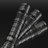 NITECORE P22R XHP35 HD 1800LM USB-C QC Rechargeable LED Tactical Flashlight with 3500mAh 18650 Battery