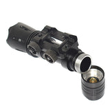 ANEKIM P9 1600 Lumens Flashlight IPX7 Waterproof Tactical Work Lamp Camping Hunting 