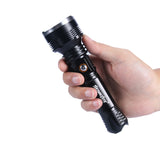 SKYWOLFEYE R06 800LM Flashlight 18650/AAA Battery LED Work Light 3 Modes Camping Hunting Emergency Lamp