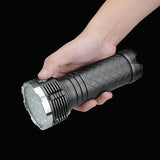 MecArmy PT80 9600 Lumens USB Rechargeable Flashlight EDC Work Lamp Hunting Camping Emergency Lantern