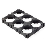 26650 Radiating Shell ABS Plastic Holder Battery Pack Spacer