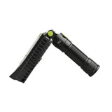 XANES 190C 24x COB 3Colors 4Modes  90° Adjustable Head Magnetic Tail USB Rechargeable LED Flashlight