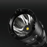 NITECORE P22R XHP35 HD 1800LM USB-C QC Rechargeable LED Tactical Flashlight with 3500mAh 18650 Battery