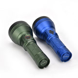 [Black Ring] Astrolux® FT03 SST40-W 875m Type-C Rechargeable Flashlight + HLY 26650 5000mAh 3C Power Battery