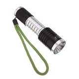  T6 850 Lumens 5 Modes LED Zoomable Flashlightt 1x18650