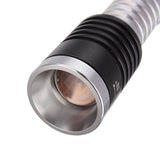  T6 850 Lumens 5 Modes LED Zoomable Flashlightt 1x18650