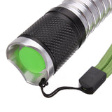  T6 850 Lumens 5 Modes LED Zoomable Flashlightt 1x18650
