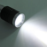  T6 850 Lumens 5 Modes LED Zoomable Flashlightt 1x18650